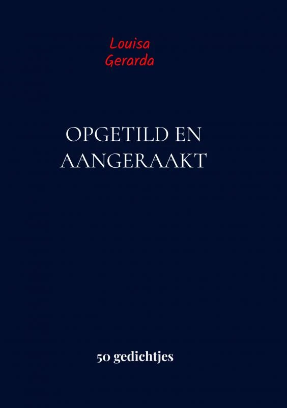 Opgetild en aangeraakt – boek cover