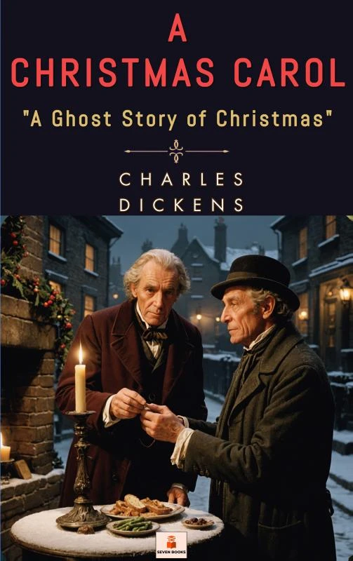 A Christmas Carol – Charles Dickens – boek cover