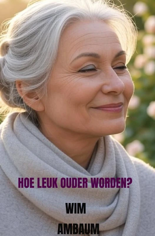 Hoe leuk ouder worden – Wim Ambaum – boek cover