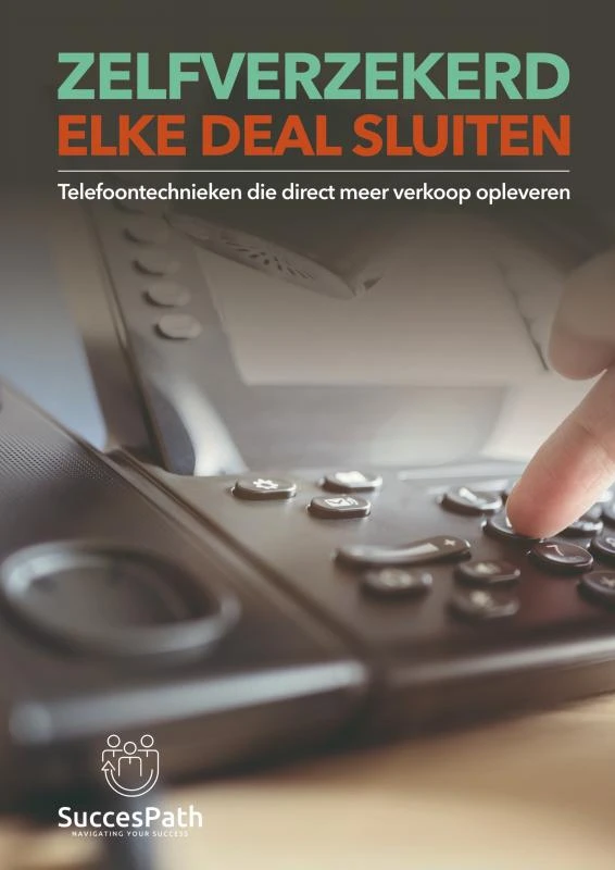 Zelfverzekerd elke deal sluiten – Andy De Bondt – boek cover