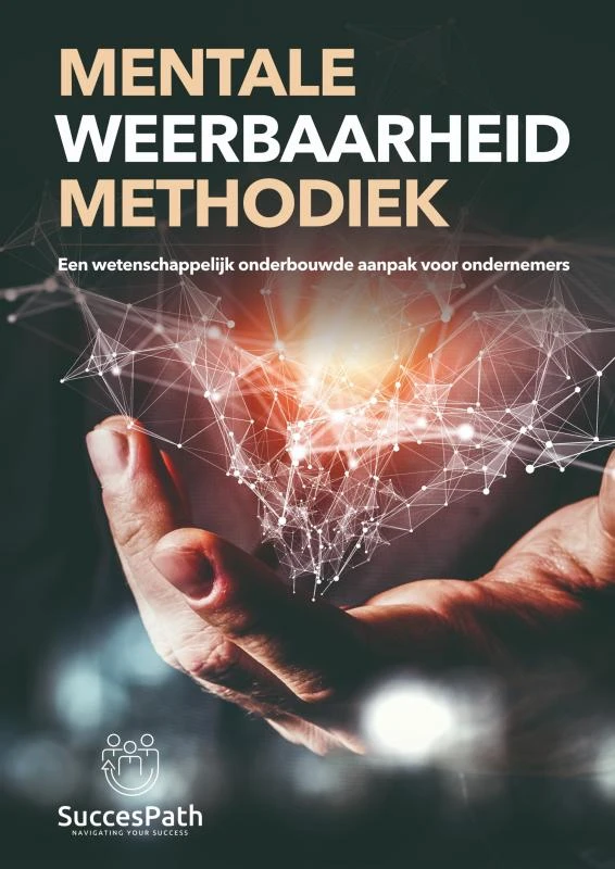 Mentale Weerbaarheid Methodiek – Andy De Bondt – boek cover