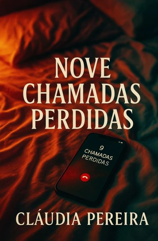 Nove chamadas perdidas – Claudia Pereira – boek cover