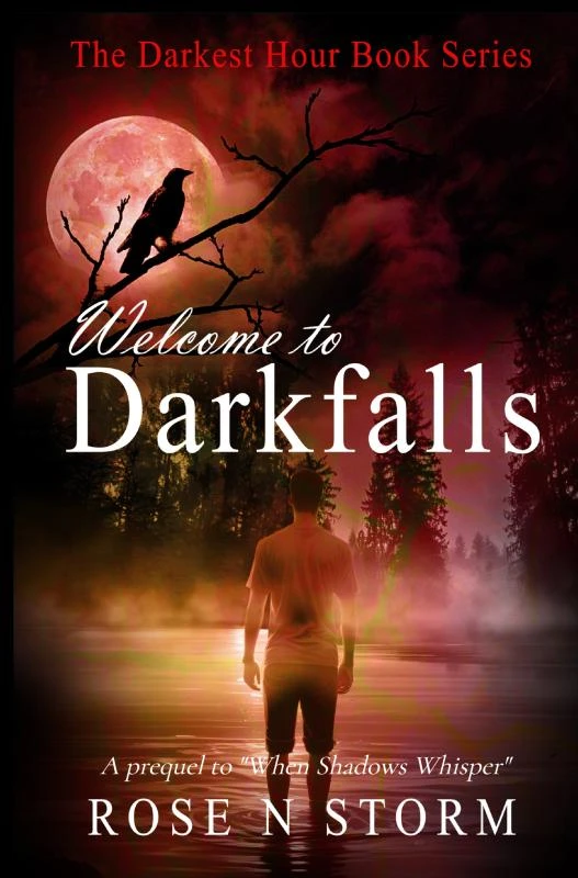 Welcome To Darkfalls – boek cover