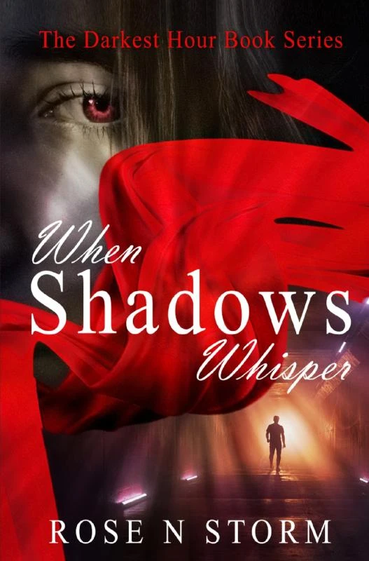 When Shadows Whisper – boek cover