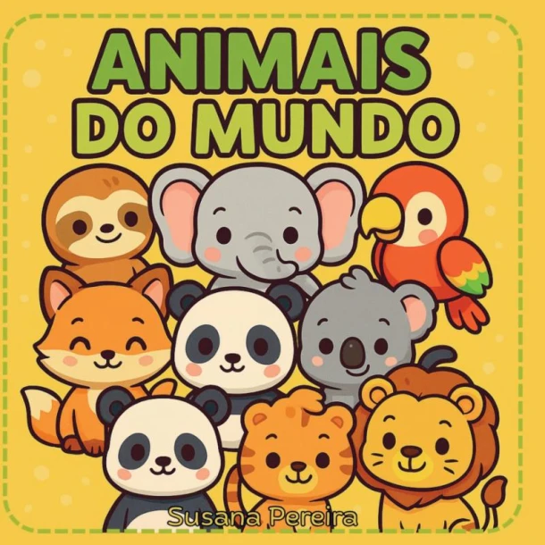 Animais do Mundo – Susana Pereira – boek cover