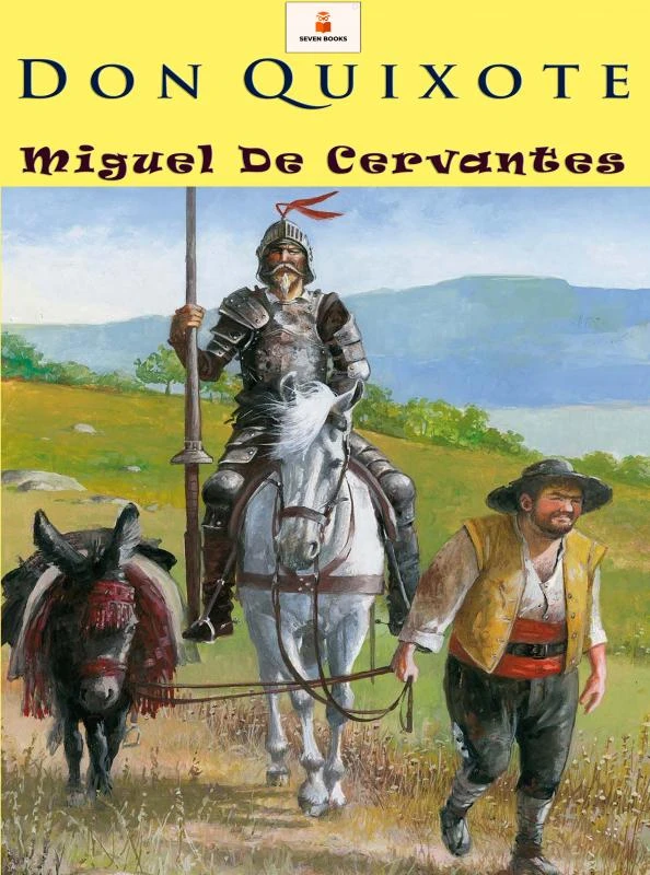 Don Quixote – boek cover