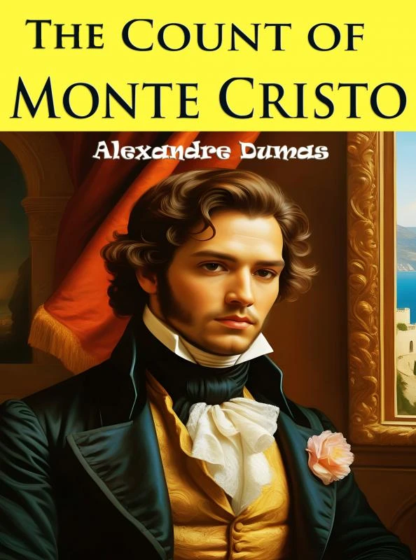 The Count of Monte Cristo – Alexandre Dumas – boek cover