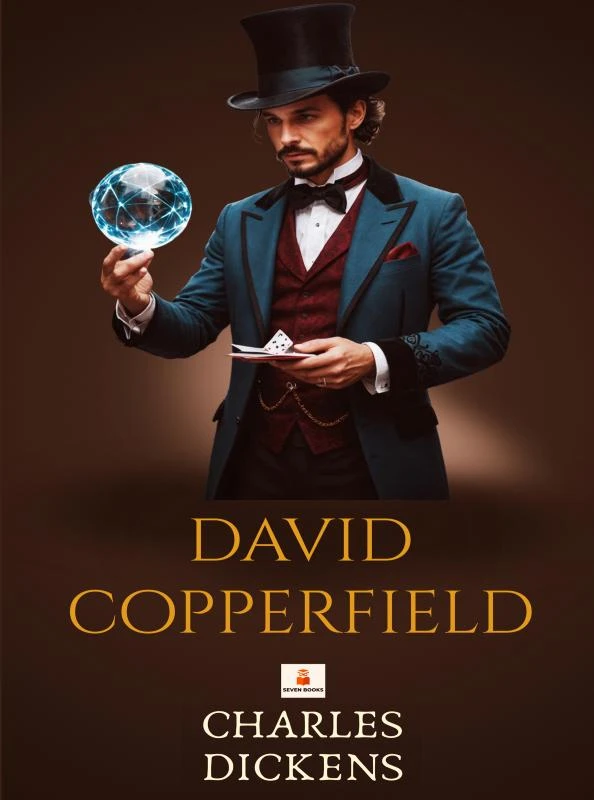 David Copperfield – Charles Dickens – boek cover