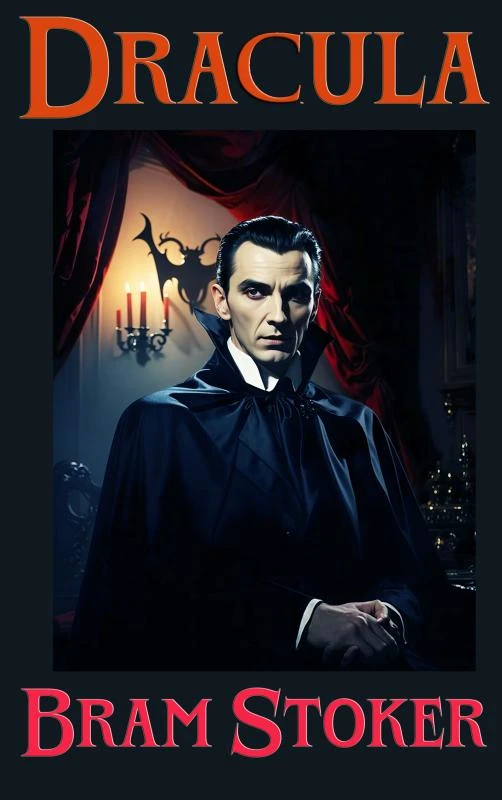 Dracula – Bram Stoker – boek cover