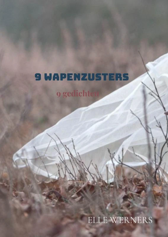 9 WAPENZUSTERS – boek cover