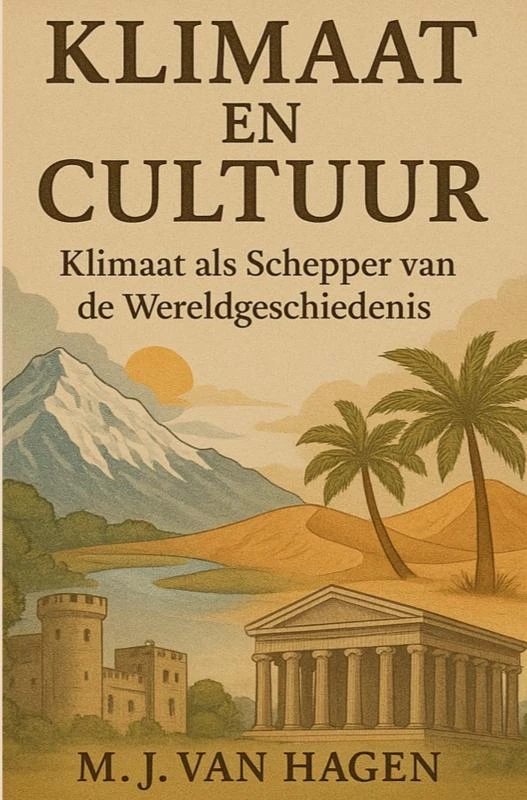 Klimaat en Cultuur – MJ van Hagen – boek cover