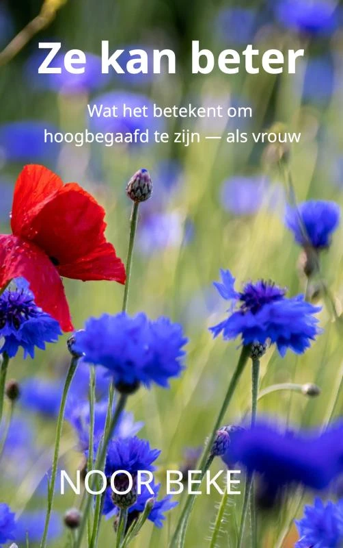 Ze kan beter – Noor Beke – boek cover