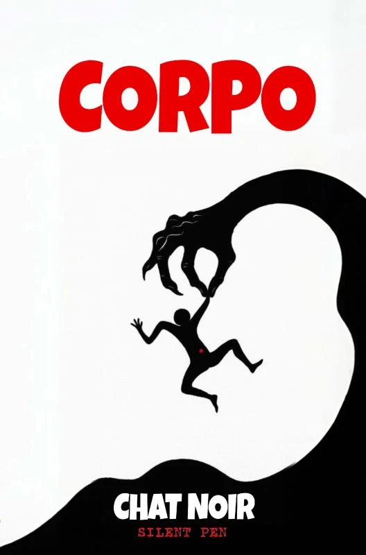 CORPO – Chat Noir – boek cover
