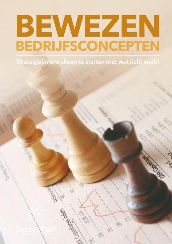 Bewezen Bedrijfsconcepten – Andy De Bondt – boek cover
