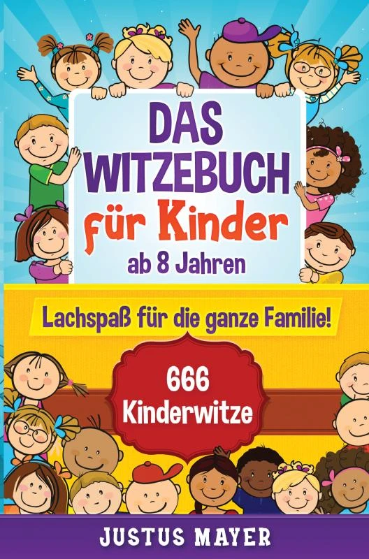 Das Witzebuch für Kinder – Justus Mayer – boek cover