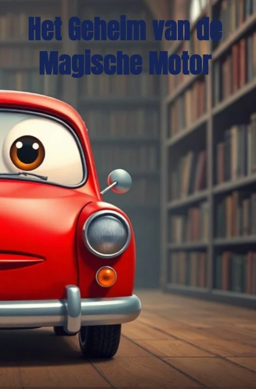 Het Geheim van de Magische Motor – boek cover