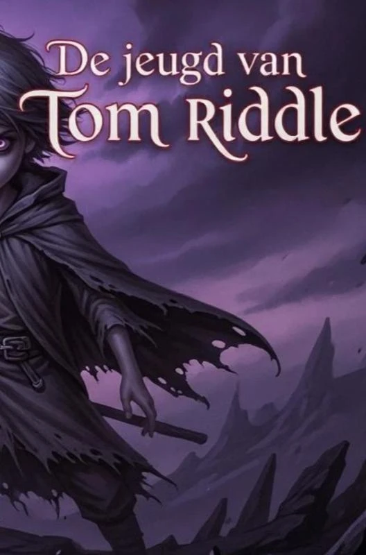 de jeugd van tom riddle – bram gillis – boek cover