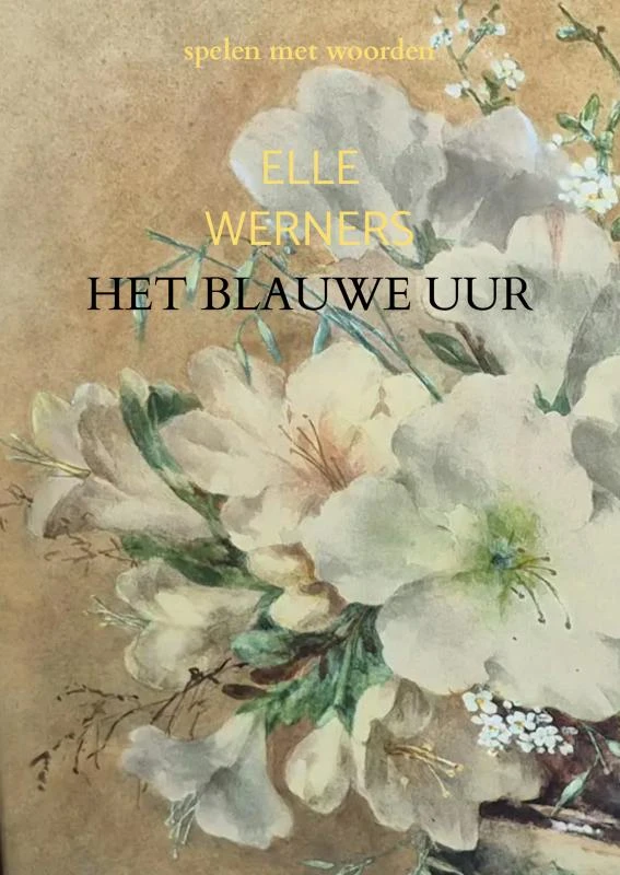 HET BLAUWE UUR – boek cover