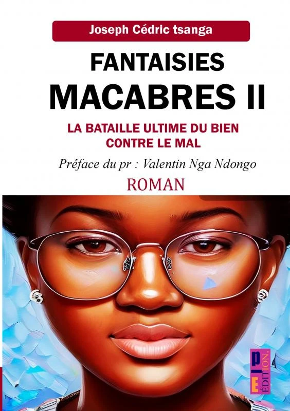 Fantaisies macabres 2 – Joseph Cédric Tsanga – boek cover