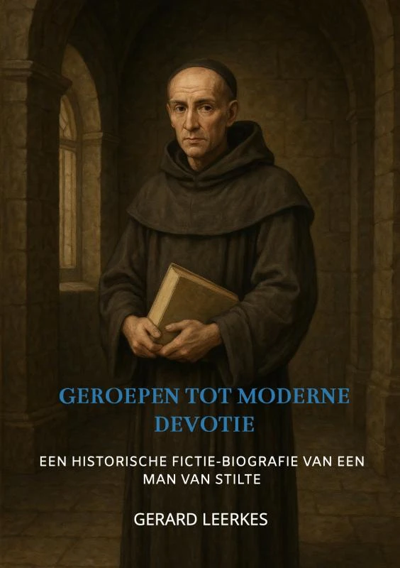Geroepen tot Moderne Devotie – Gerard Leerkes – boek cover
