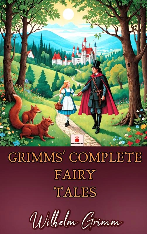 Grimms¿ Complete Fairy Tales – Wilhelm Grimm – boek cover