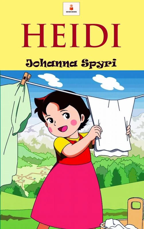 Heidi – Johanna Spyri – boek cover