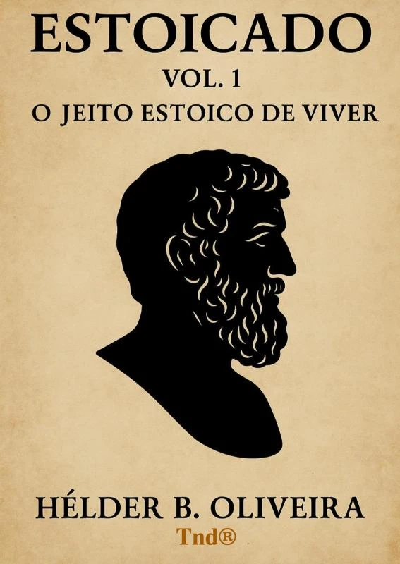 Estoicado vol 1 Expandido – Helder B. Oliveira – boek cover