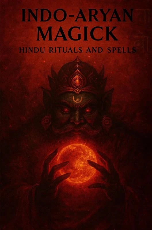 Indo Aryan magick – Dionisie Frim – boek cover