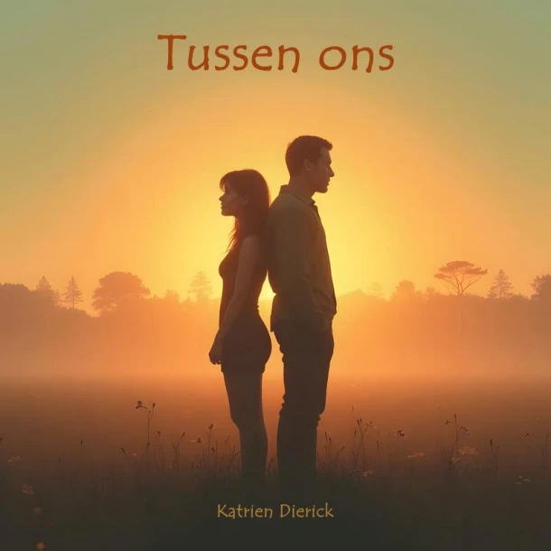 Tussen ons – Katrien Dierick – boek cover