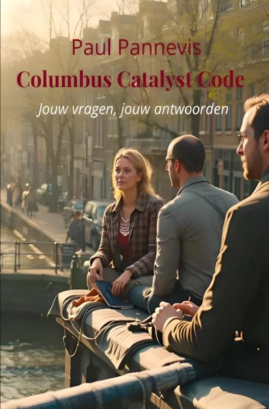 Columbus Catalyst Code – Paul Pannevis – boek cover