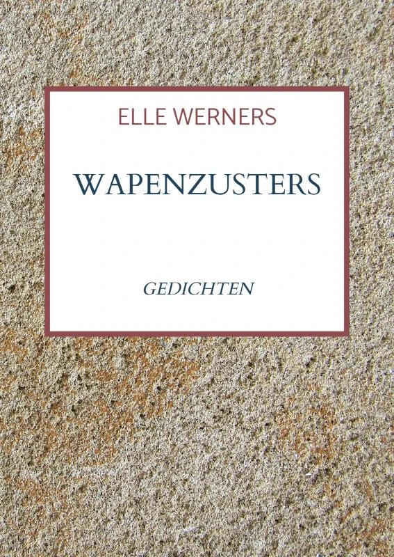 WAPENZUSTERS – boek cover