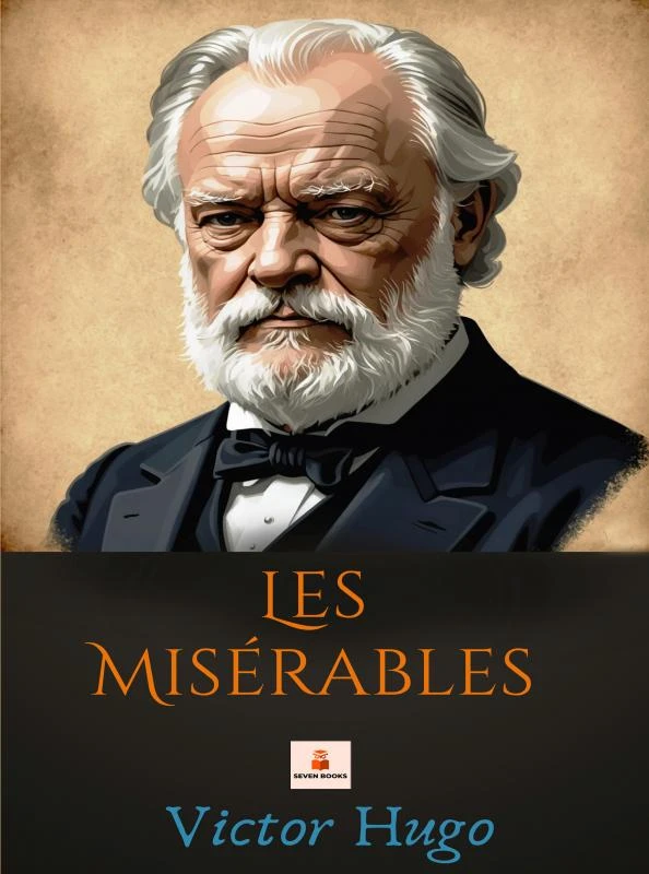 Les Misérables – Victor Hugo – boek cover