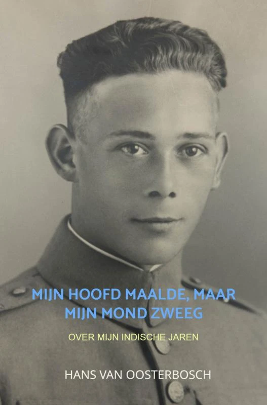 Mijn hoofd maalde, maar mijn mond zweeg – boek cover