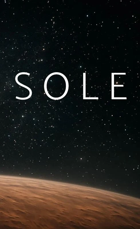 SOLE – Lasse Zu Lohberg – boek cover