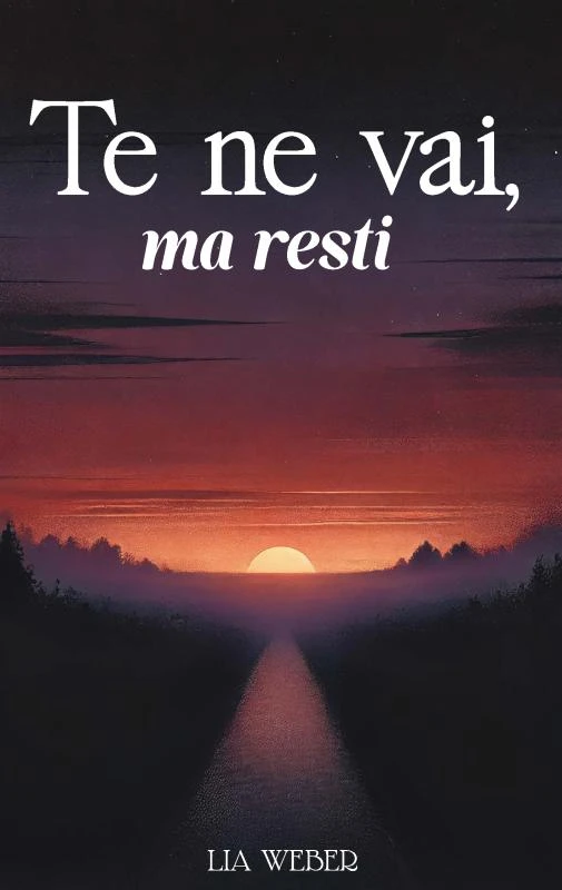 Te ne vai, ma resti: Storie e citazioni su addio, ricordi e la forza di continuare a vivere – Lia Weber – boek cover