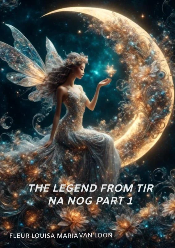 The legend from Tir Na Nog part 1 – boek cover