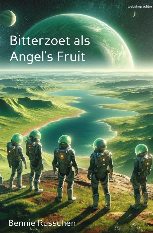 Bitterzoet als Angel's Fruit – Bennie Russchen – boek cover