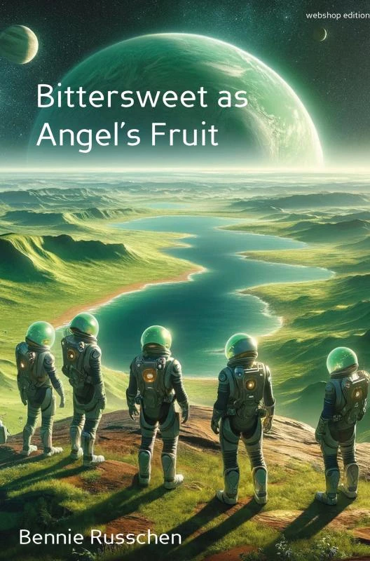 Bittersweet as Angel¿s Fruit – Bennie Russchen – boek cover
