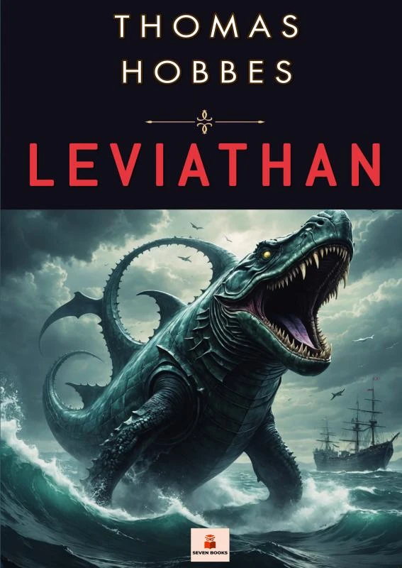 Leviathan – Thomas Hobbes – boek cover