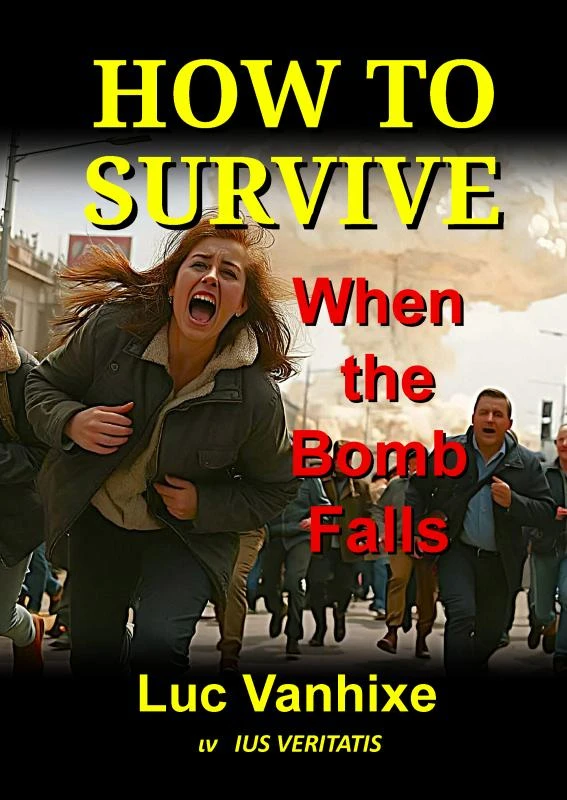 How to Survive – Luc Vanhixe – boek cover