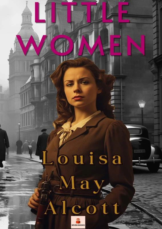 Little Women – Louisa May Alcott – boek cover