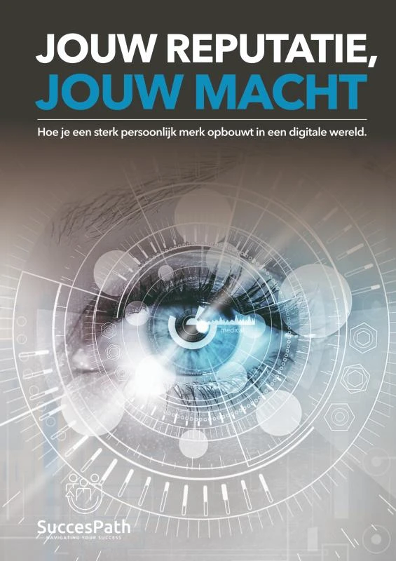 Jouw Reputatie, Jouw Macht – Andy De Bondt – boek cover