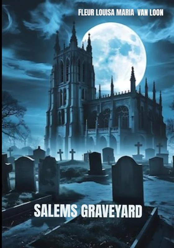 SALEMS GRAVEYARD – Fleur Louisa Maria Van Loon – boek cover