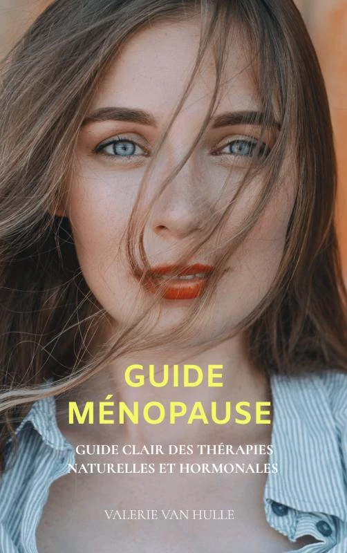 Guide Ménopause – Valerie Van Hulle – boek cover