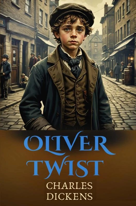 Oliver Twist – Charles Dickens – boek cover