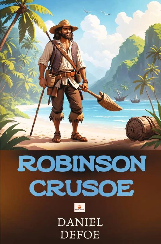 Robinson Crusoe – boek cover