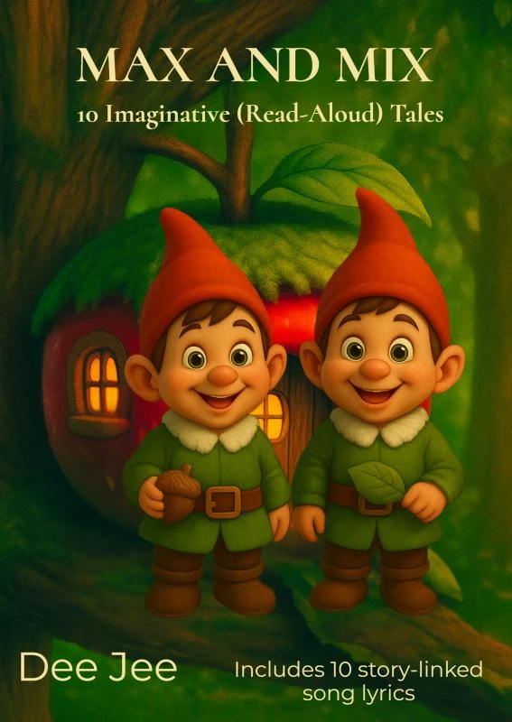Max and Mix – Dee Jee – boek cover