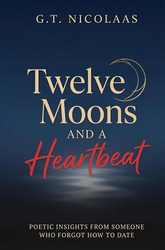 Twelve Moons And A Heartbeat – G.T. Nicolaas – boek cover