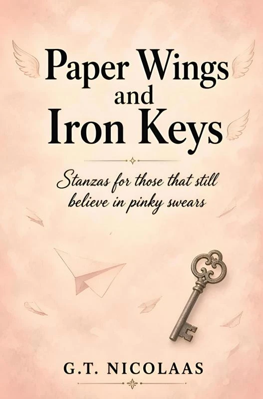 Paper Wings and iron keys – G.T. Nicolaas – boek cover