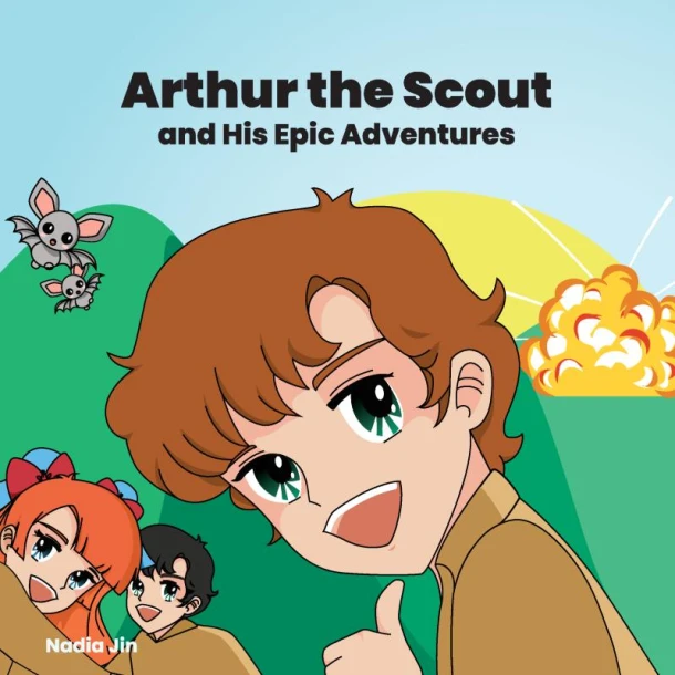 Arthur the Scout – Nadia Jin – boek cover